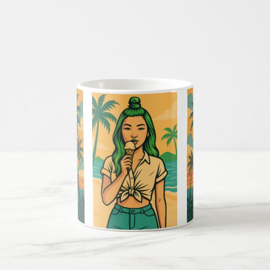 Tasse コーヒーマグカップ (中央)