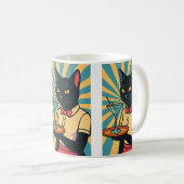 Tasse コーヒーマグカップ (正面右)