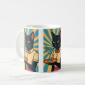 Tasse コーヒーマグカップ (正面左)