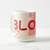 TASSE コーヒーマグカップ (正面左)