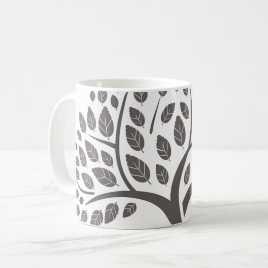 Tasse コーヒーマグカップ (正面左)