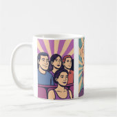 Tasse コーヒーマグカップ (左)