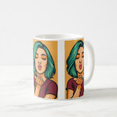 Tasse コーヒーマグカップ (正面右)