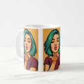 Tasse コーヒーマグカップ (正面左)