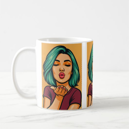 Tasse コーヒーマグカップ (左)