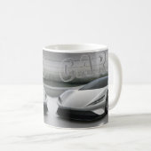 Tasse コーヒーマグカップ (正面右)