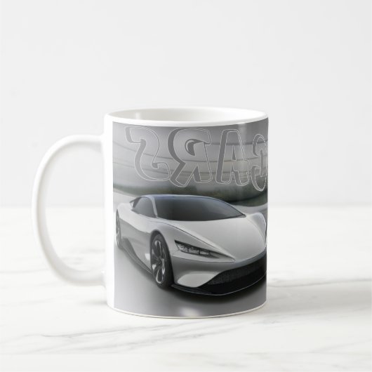 Tasse コーヒーマグカップ (左)