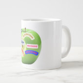 Tasse ジャンボコーヒーマグカップ (正面右)