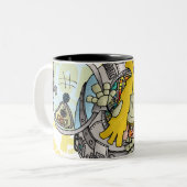 Tasse ツートーンマグカップ (正面左)