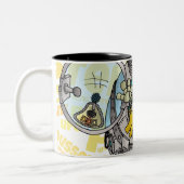 Tasse ツートーンマグカップ (左)
