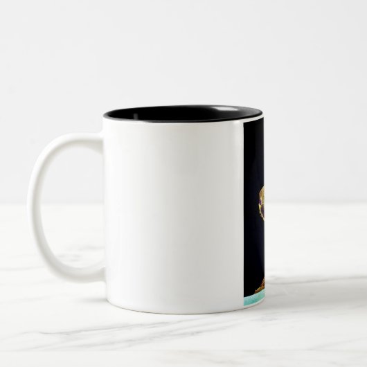 Tasse ツートーンマグカップ (左)