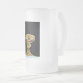 Tasse フロストグラスビールジョッキ (正面右)