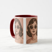 Tasse マグカップ (正面左)