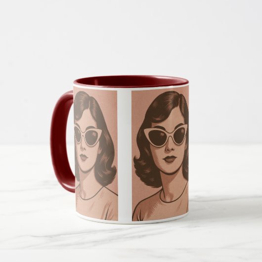 Tasse マグカップ (正面左)