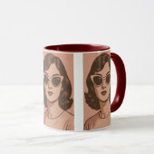 Tasse マグカップ (正面右)