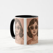 Tasse マグカップ (正面左)