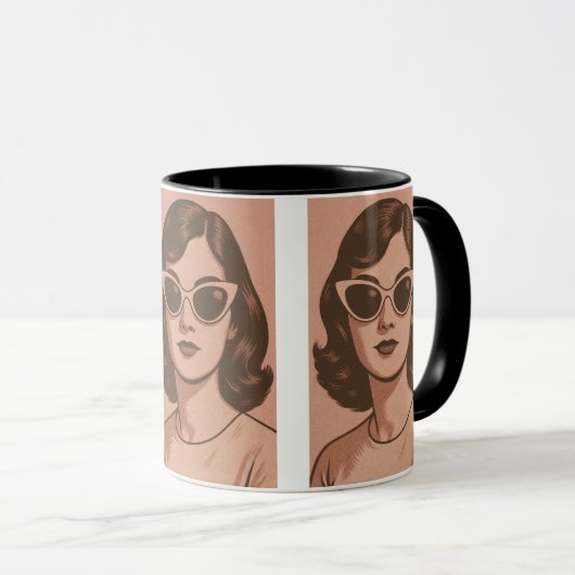 Tasse マグカップ (正面右)