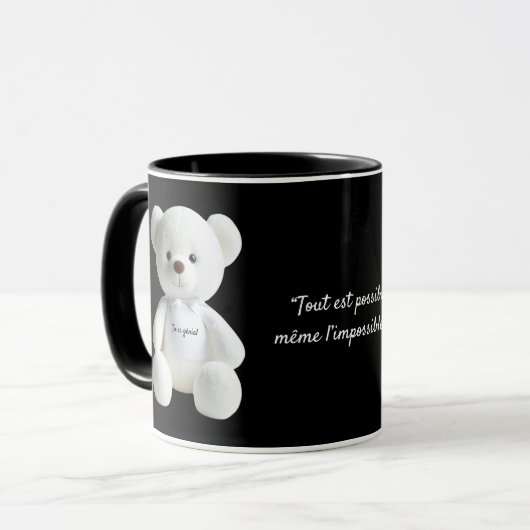 Tasse マグカップ (正面左)