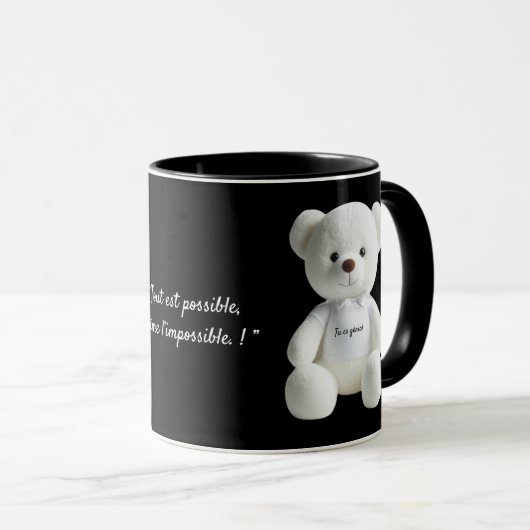 Tasse マグカップ (正面右)