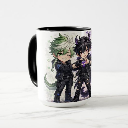 Tasse マグカップ (正面左)