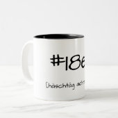 Tasse #18er ツートーンマグカップ (正面左)