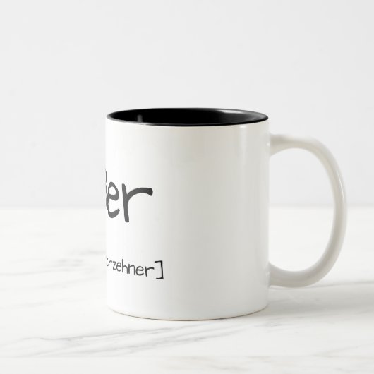 Tasse #18er ツートーンマグカップ (右)