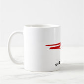 Tasse 1 コーヒーマグカップ (左)