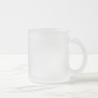 Tasse 296ml aus Mattglas フロストグラスマグカップ