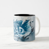 Tasse 2 Couleurs Best dad ツートーンマグカップ (正面右)