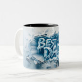Tasse 2 Couleurs Best dad ツートーンマグカップ (正面左)