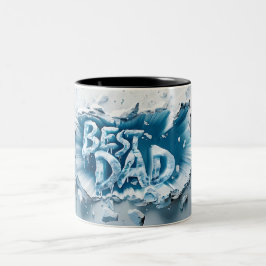 Tasse 2 Couleurs Best dad ツートーンマグカップ