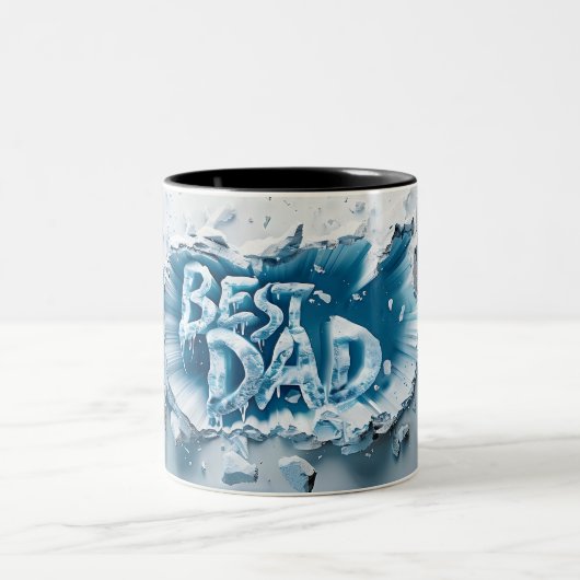 Tasse 2 Couleurs Best dad ツートーンマグカップ (中央)