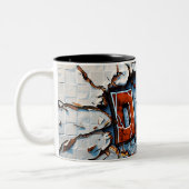 Tasse 2 Couleurs Best dad ツートーンマグカップ (左)