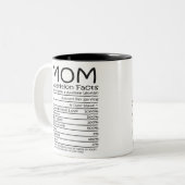 Tasse 2 Couleurs Best Mom Ever Mother's Day ツートーンマグカップ (正面左)