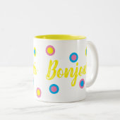 Tasse 2 Couleurs Bonjour ツートーンマグカップ (正面右)