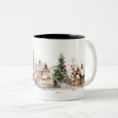 Tasse 2 Couleurs  Christmas ツートーンマグカップ (正面右)