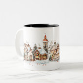 Tasse 2 Couleurs  Christmas ツートーンマグカップ (正面左)