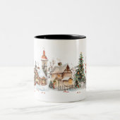 Tasse 2 Couleurs  Christmas ツートーンマグカップ (中央)