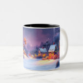 Tasse 2 Couleurs  Christmas ツートーンマグカップ (正面右)
