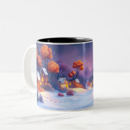 Tasse 2 Couleurs  Christmas ツートーンマグカップ