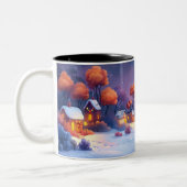 Tasse 2 Couleurs  Christmas ツートーンマグカップ (左)