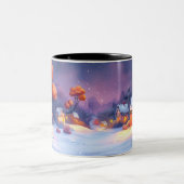 Tasse 2 Couleurs  Christmas ツートーンマグカップ (中央)