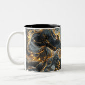 Tasse 2 Couleurs Ethereal Dance Of Light, Enchanti ツートーンマグカップ (左)