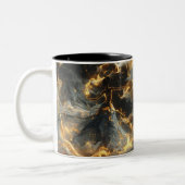 Tasse 2 Couleurs Ethereal Dance Of Light, Enchanti ツートーンマグカップ (左)