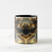 Tasse 2 Couleurs Ethereal Dance Of Light, Enchanti ツートーンマグカップ (中央)
