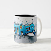 Tasse 2 Couleurs Father ツートーンマグカップ (正面右)