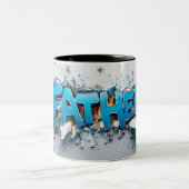 Tasse 2 Couleurs Father ツートーンマグカップ (中央)