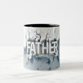 Tasse 2 Couleurs Father ツートーンマグカップ (中央)
