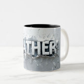 Tasse 2 Couleurs Father ツートーンマグカップ (正面右)