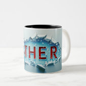 Tasse 2 Couleurs Father ツートーンマグカップ (正面右)
